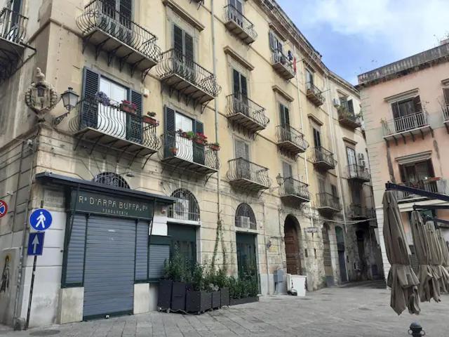 Mela Verde Villa Palermo Eksteriør billede